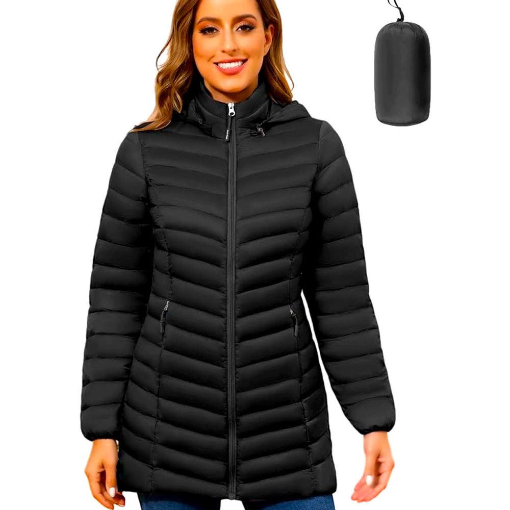 Reversible black jacket